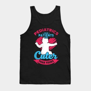 Pediatrics Pediatric Nursing Nurse Gift Tank Top